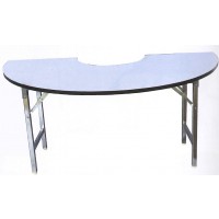 DG/TM60,โต๊ะโค้งครึ่งวงกลมเข้ามุม 60,โต๊ะโค้ง,โต๊ะครึ่งวงกลม,โต๊ะเข้ามุม,โต๊ะอเนกประสงค์,โต๊ะสำนักงาน,โต๊ะออฟฟิศ,โต๊ะ,table